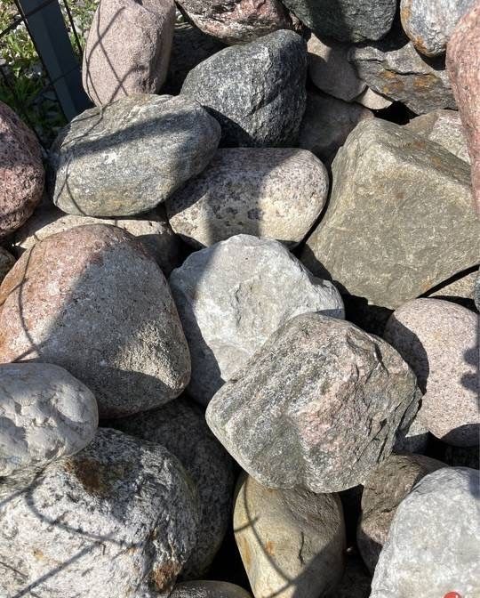 KAMIEŃ POLNY Otoczak Okrągły Ognisko Skalniak Oczko Wodne Rabata Żwir