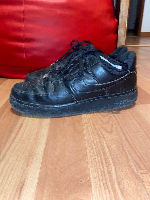 Nike air force pretas