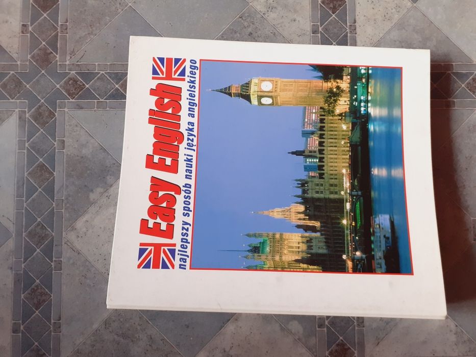 Easy English kurs języka angielskiego z kasetami