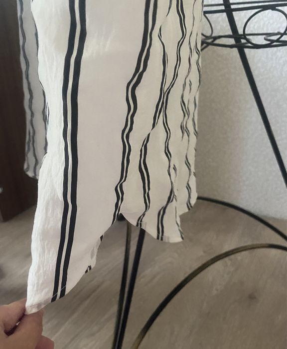 Сукня C&A біла в смужку Платье белое в полоску