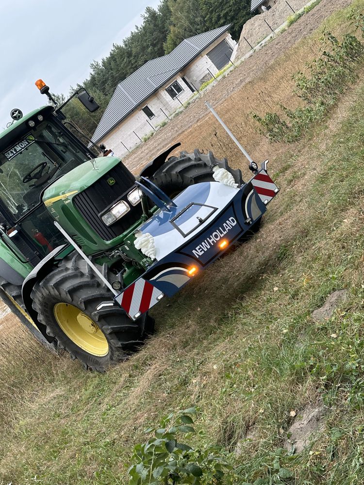 Balast zderzak skrzynia klocek obciążnik na oświetleniu John deere