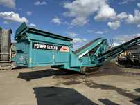 Powerscreen Chieftain 1400 Mobilny przesiewacz Sortownik