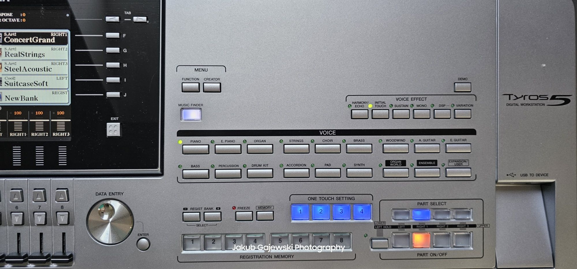 Yamaha tyros 5 (opis)