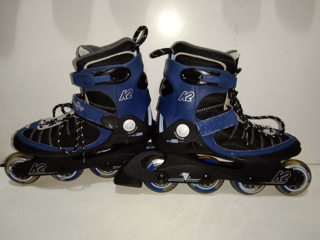 Rolki K2 VELOCITY Damskie rozmiar 39