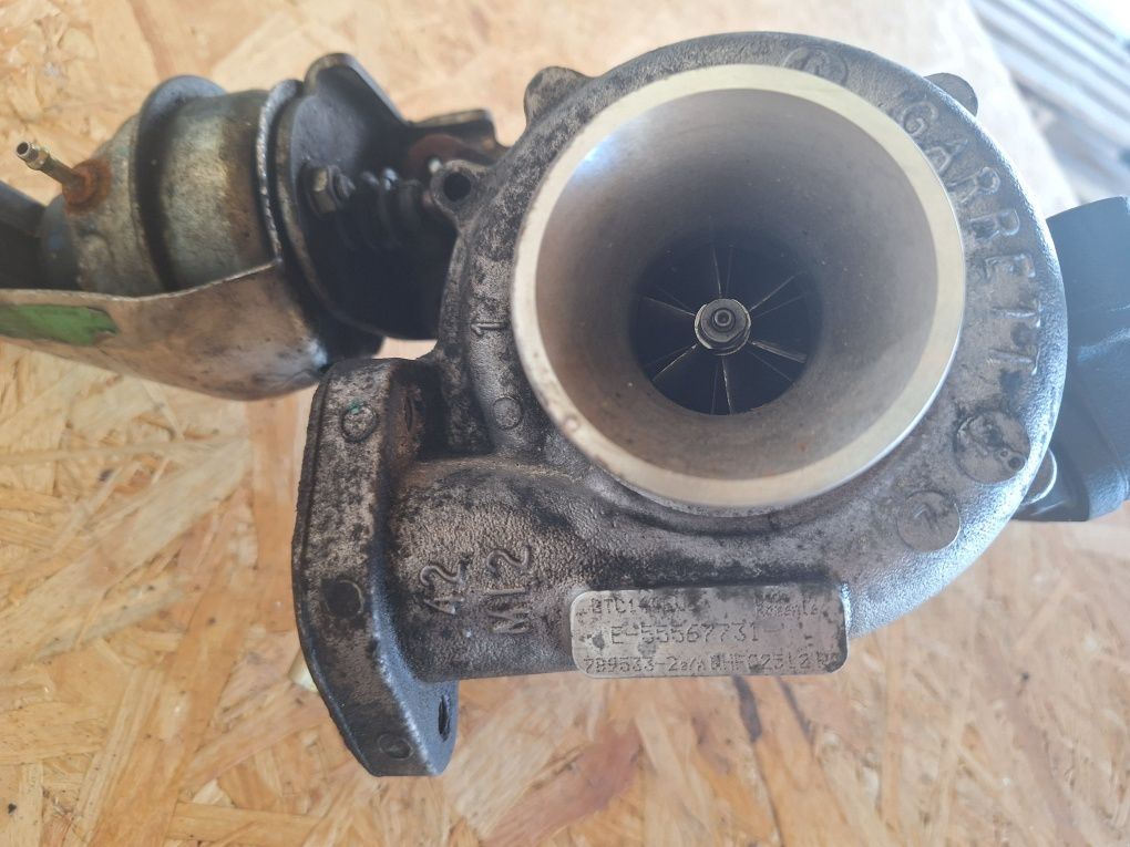 Turbosprężarka ​Turbo Garrett 1.7 CDTI