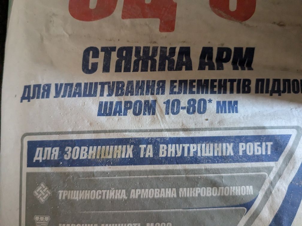 Стяжка для пола polimin сц5