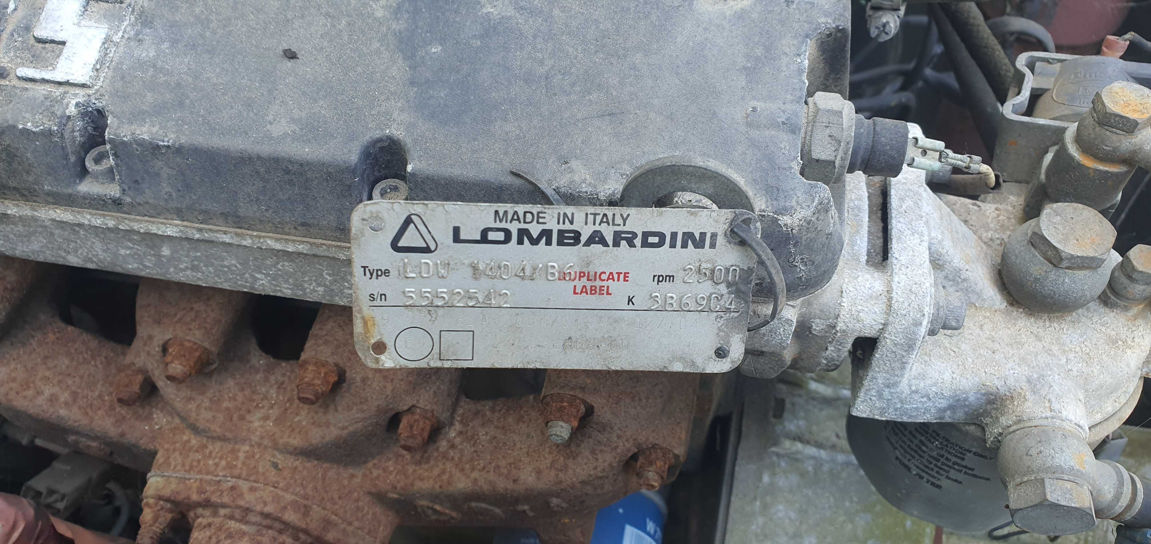 Motor LOMBARDINI 21kw