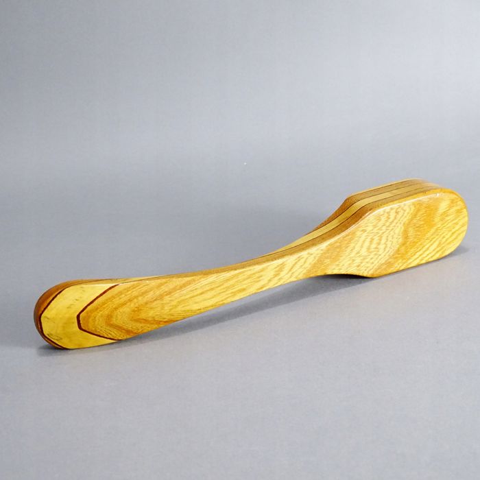 duński design lata 60 drewniany otwierzacz do butelek