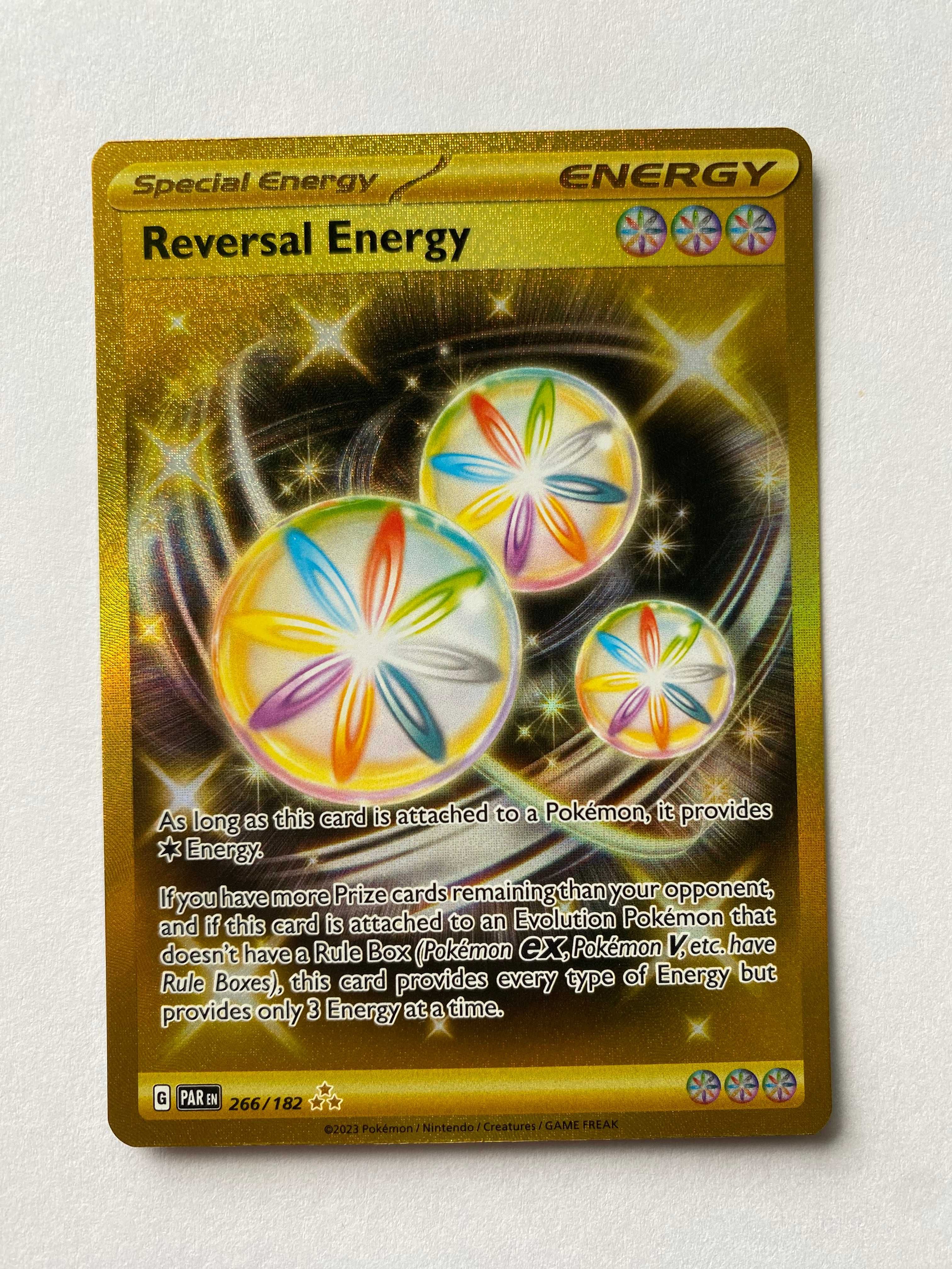 Karta Pokemon: Reversal Energy (PAR 266) / Paradox Rift