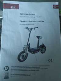 Elektro scooter hulajnoga