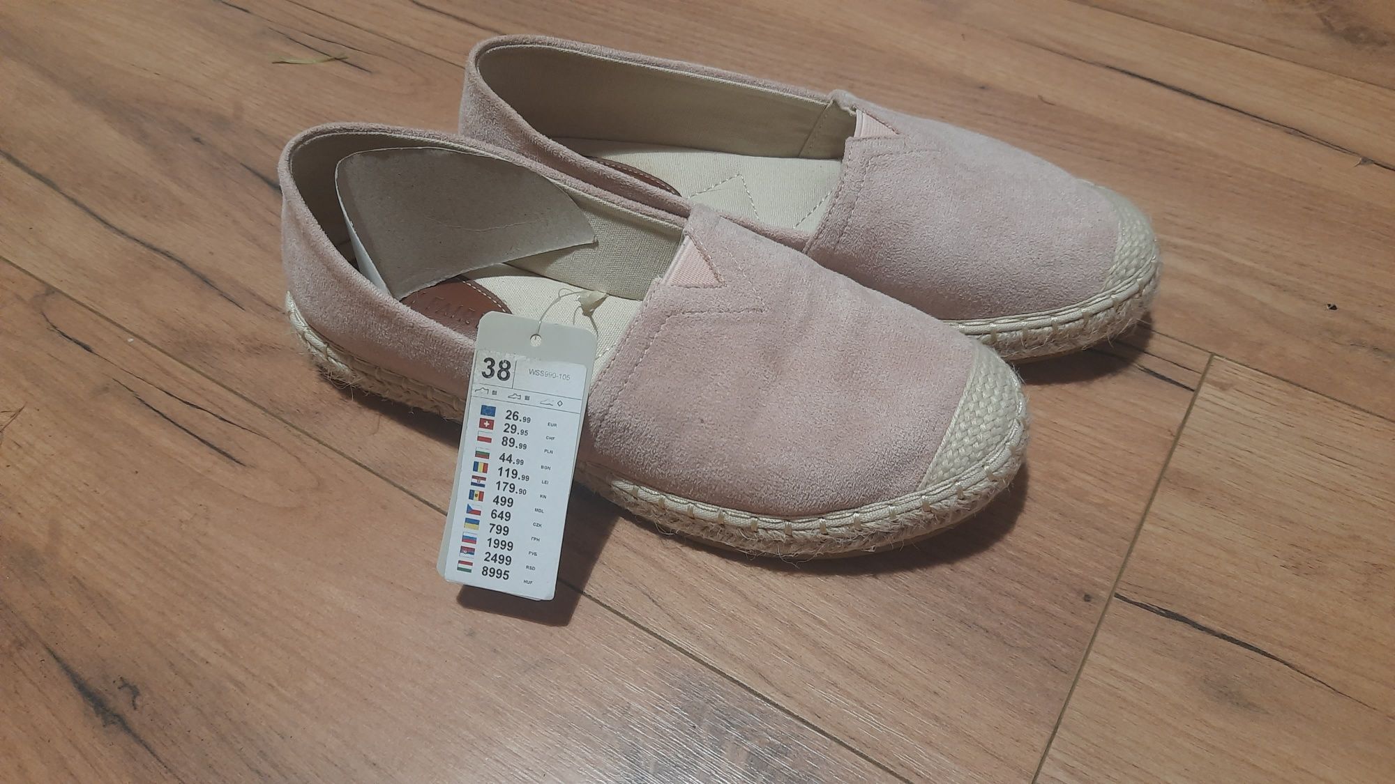 Nowe espadryle ccc