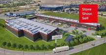Magazyn + biuro = 245 m2 oraz parking  Bielany Wrocławskie tuż przy A4