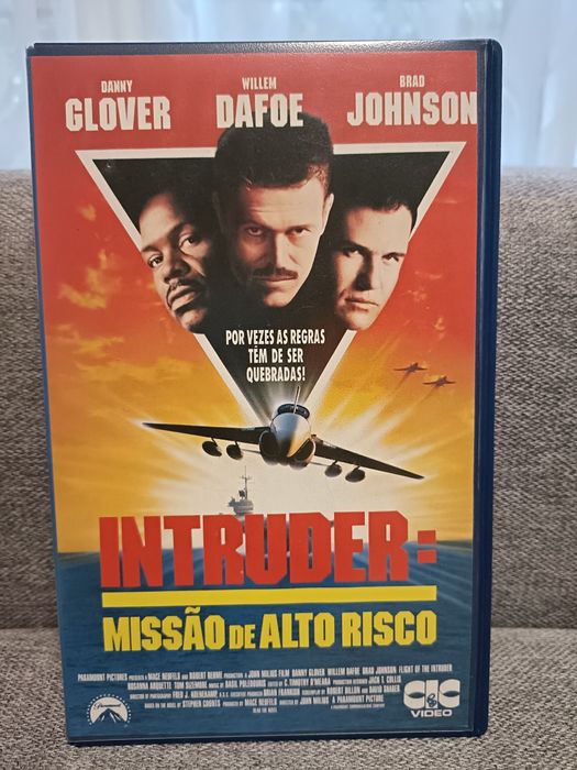 Intruder: Missão de Alto Risco - Vhs