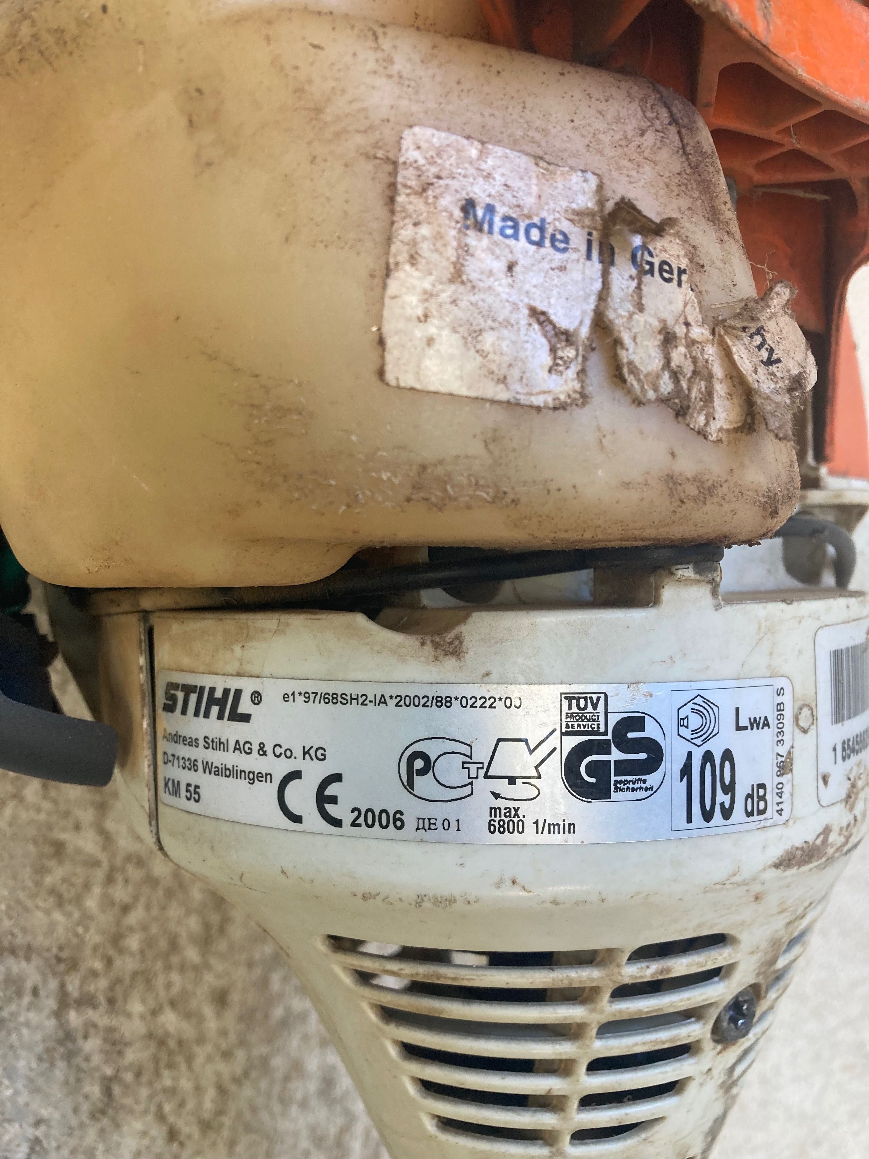 Roçadora Multifunções STIHL KM 55 R