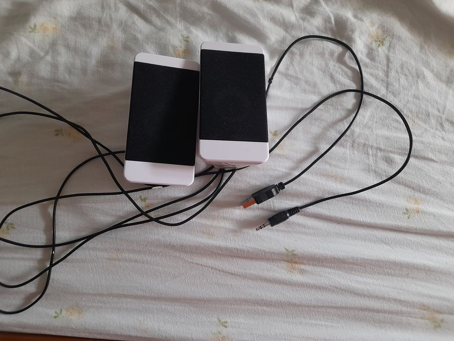 Teclado, Ratos e colunas