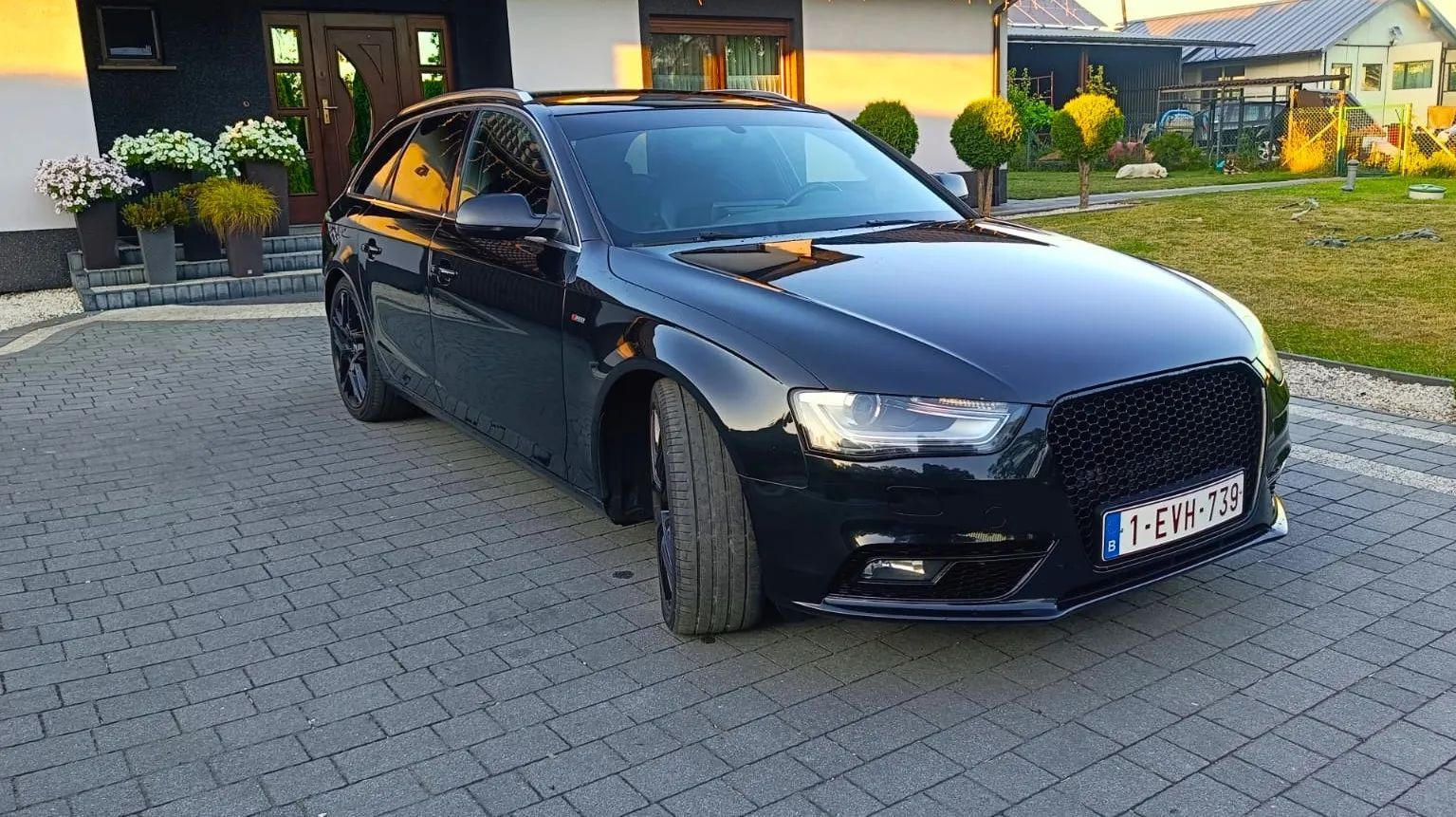 Audi A4 BEZWYPADKOWY S-Line Wzorowy Stan!!!