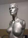 Manequim busto tronco feminino