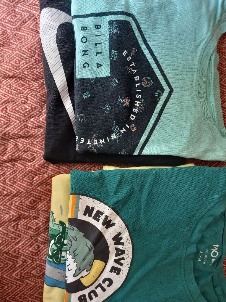 Pack roupa rapaz