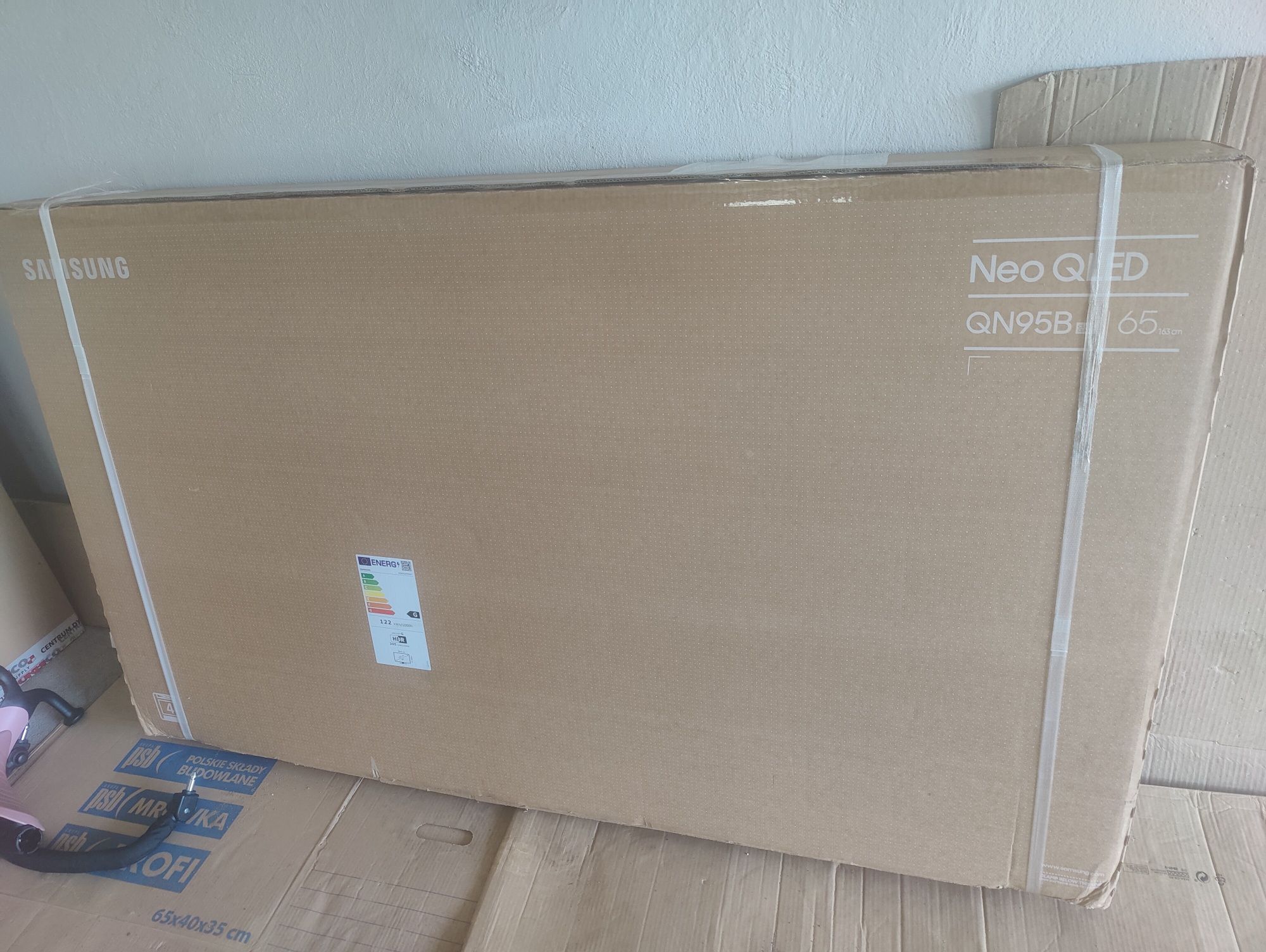 Tv Samsung 65QN95B - najwyższy model / QLED Mini LED / dowóz