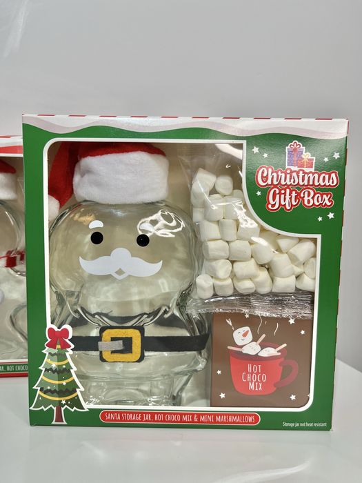 Zestaw Świateczny do gorącej czekolady