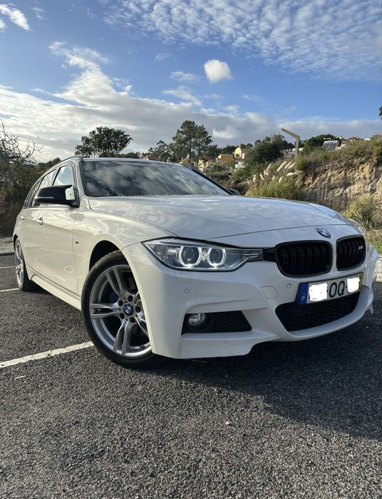 BMW 320d F31 Pack M