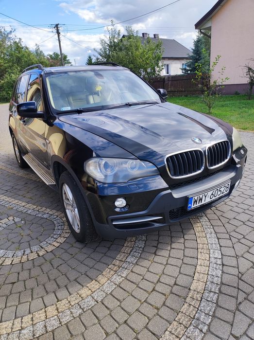 BMW X5 Polski salon