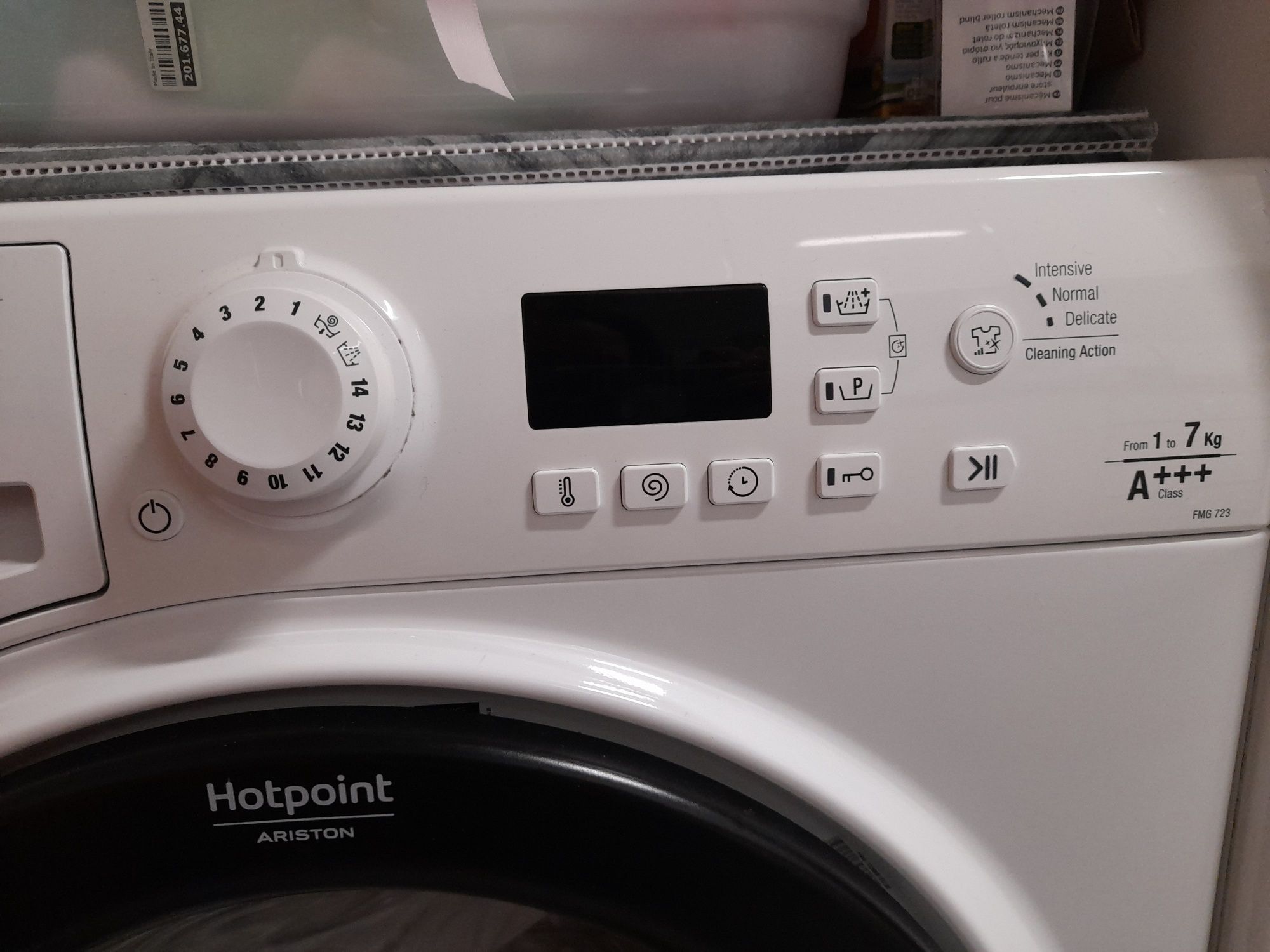 Máquina de lavar roupa Hotpoint