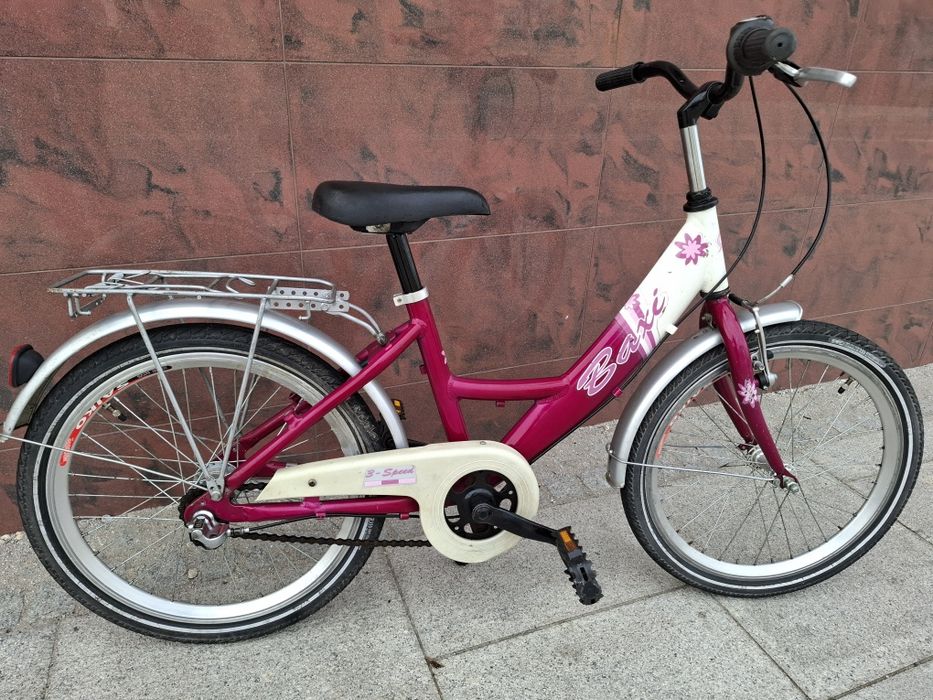 Rower alu dziecięcy Baxi 20 koła 20" shimano nexus 3 biegi