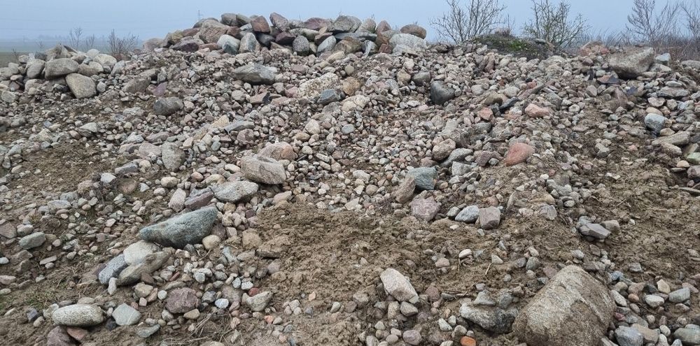 Kamień polny Ok 1000t gruz kruszywo tłuczeń