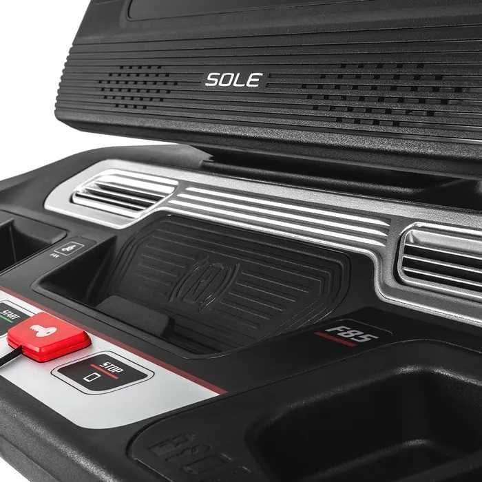 Bieżnia Elektryczna SOLE F85 Bluetooth, Mocny silnik, RATY 0%