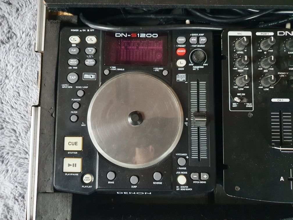 Konsola Denon DN-S1200 DN-X120 + Case