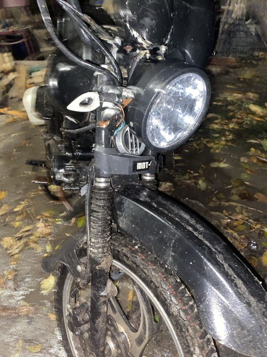 Розбор мотоцикла 125сс