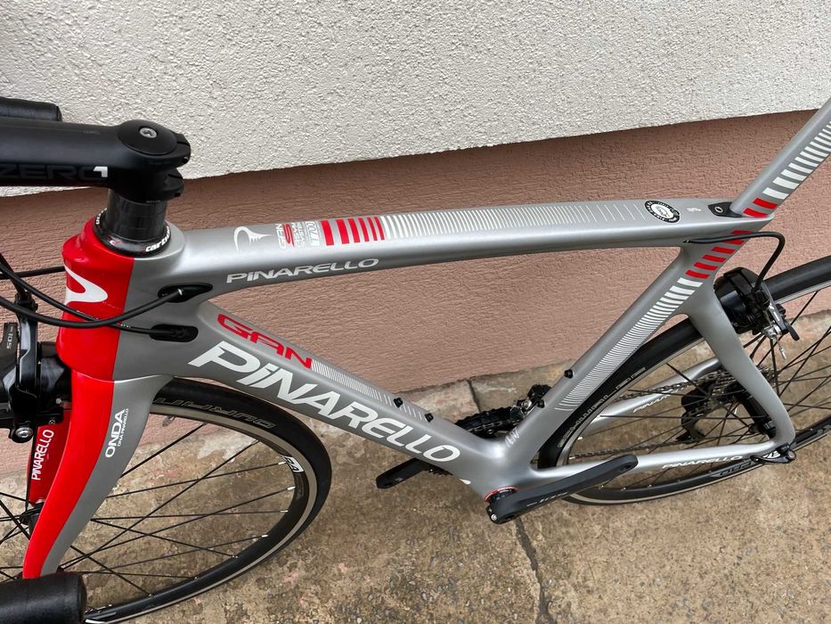 Rower szosowy full carbon Pinarello Gan, rower nowy/powystawowy