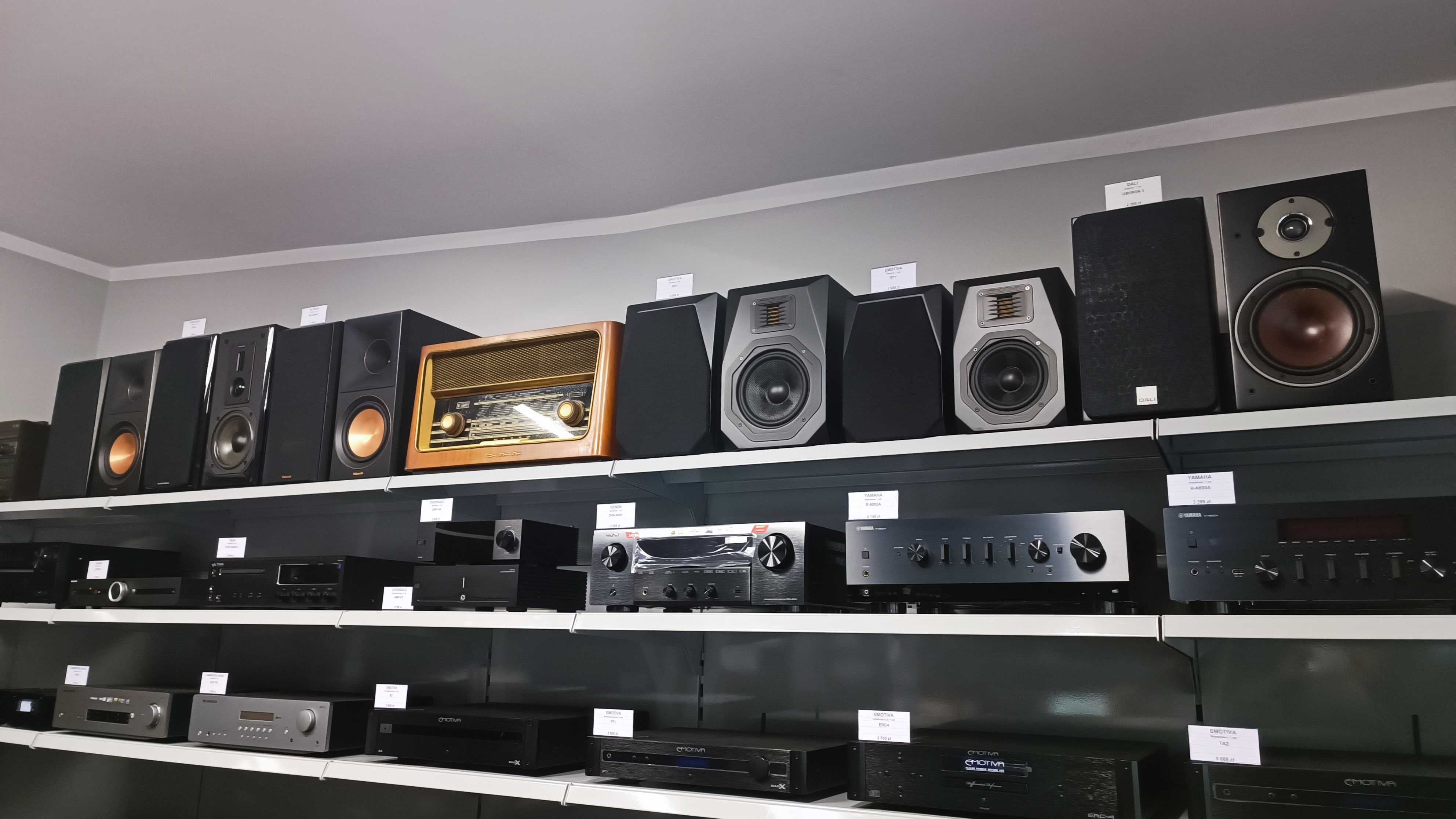 Emotiva PT1 Przedwzmacniacz STEREO - RATY 0% Bydgoszcz
