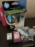 Dwa nowe tusze hp 304 otwarte