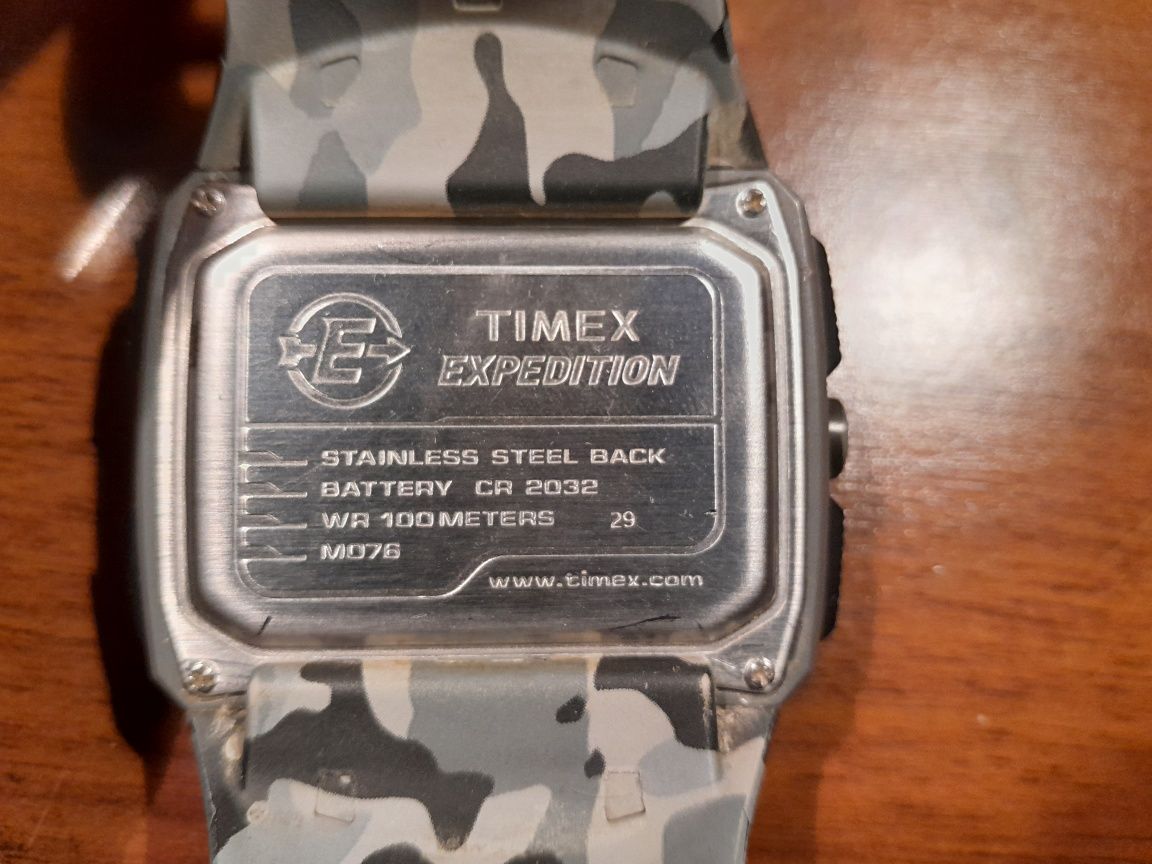 Zegarek Timex Expedition super stan nowa bateria
