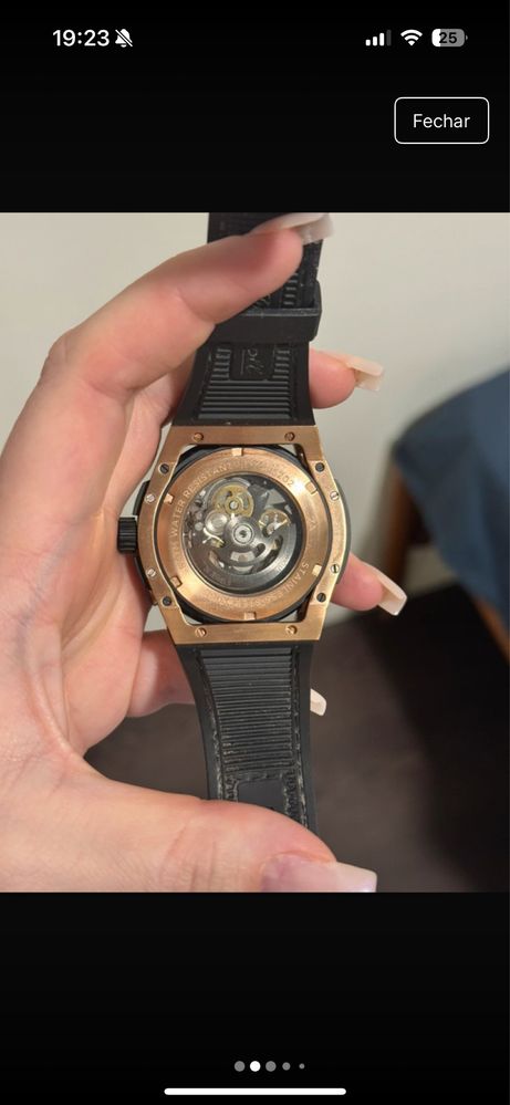Relogio ingersoll