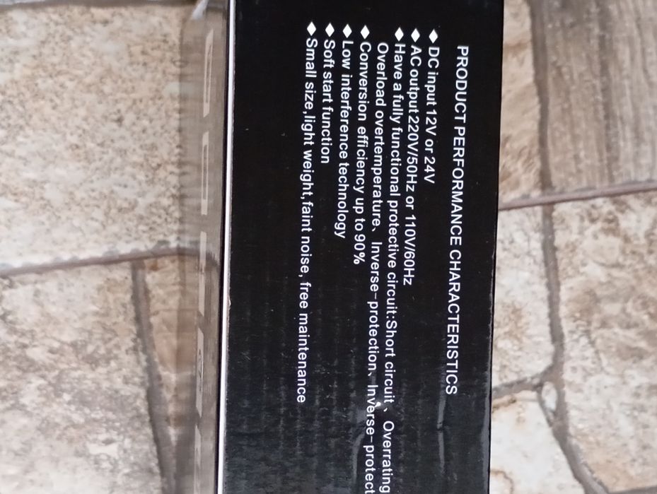 Перетворювач-інвертор з чистим синусом12V-220V 500W