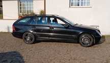 Jantes 17" Mercedes 5x112 tipo Amg