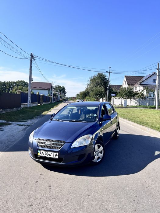 Kia Seed 2008 1.6 бензин Офіційна 1 власник