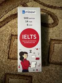Продам картки для вивчення англійської мови, Ielts