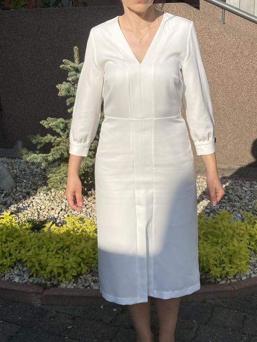 Sukienka damska wizytowa konunia ślub