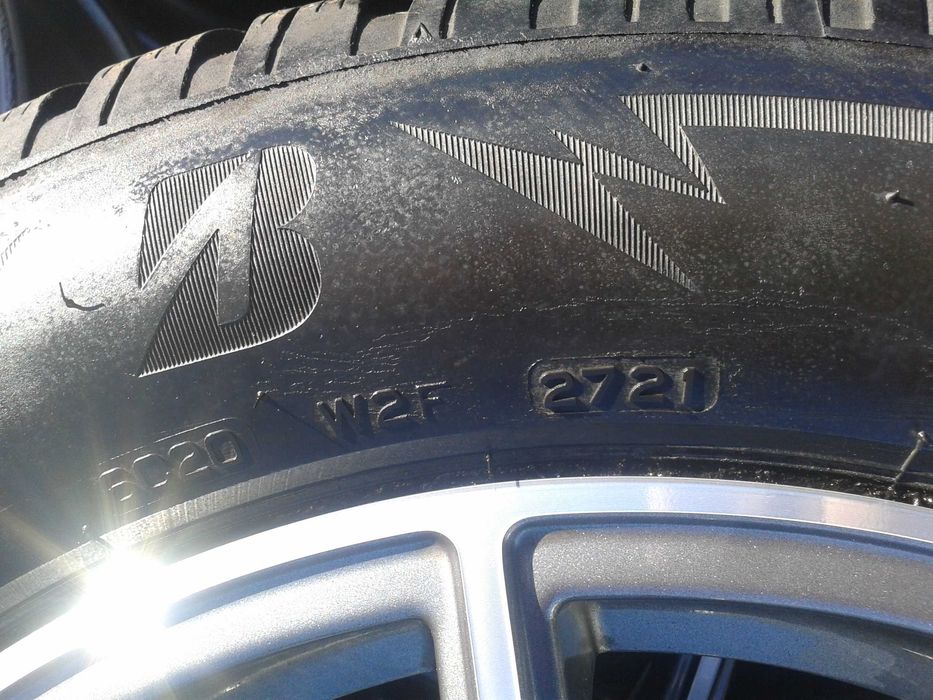 opony r16 brigestone 205 60 blizzak lm005 jak nowe 21rok mielec kpl 4