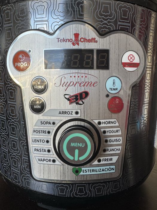 Robô de cozinha programável “Tekno Cheff” Supreme