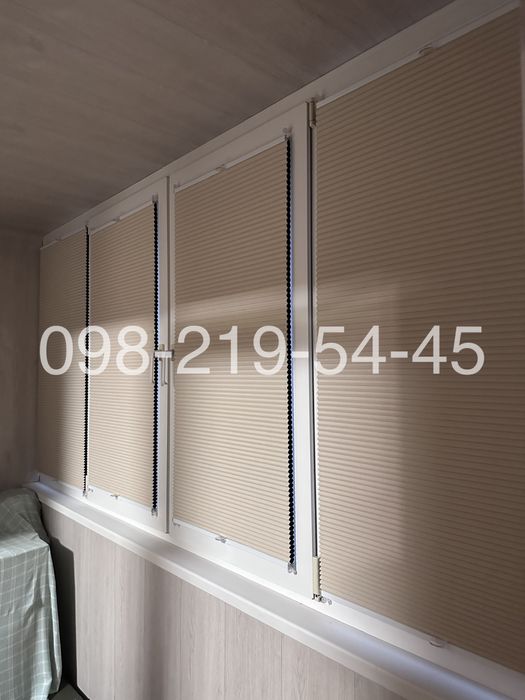 День-ніч | Плісе | Ролети | Вертикальні жалюзі | Римська штора | Замір