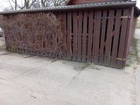 Sprzedam wiatę/altanę +stoliki i ławy+ płyty