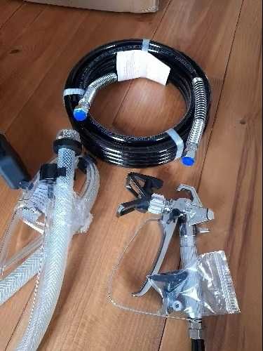 Máquina de Pintura Airless 750W com todos acessórios incluídos!