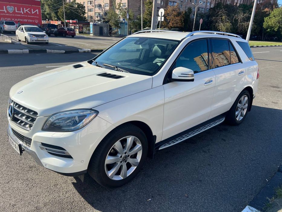 Mersedes ML 250 w166 2013