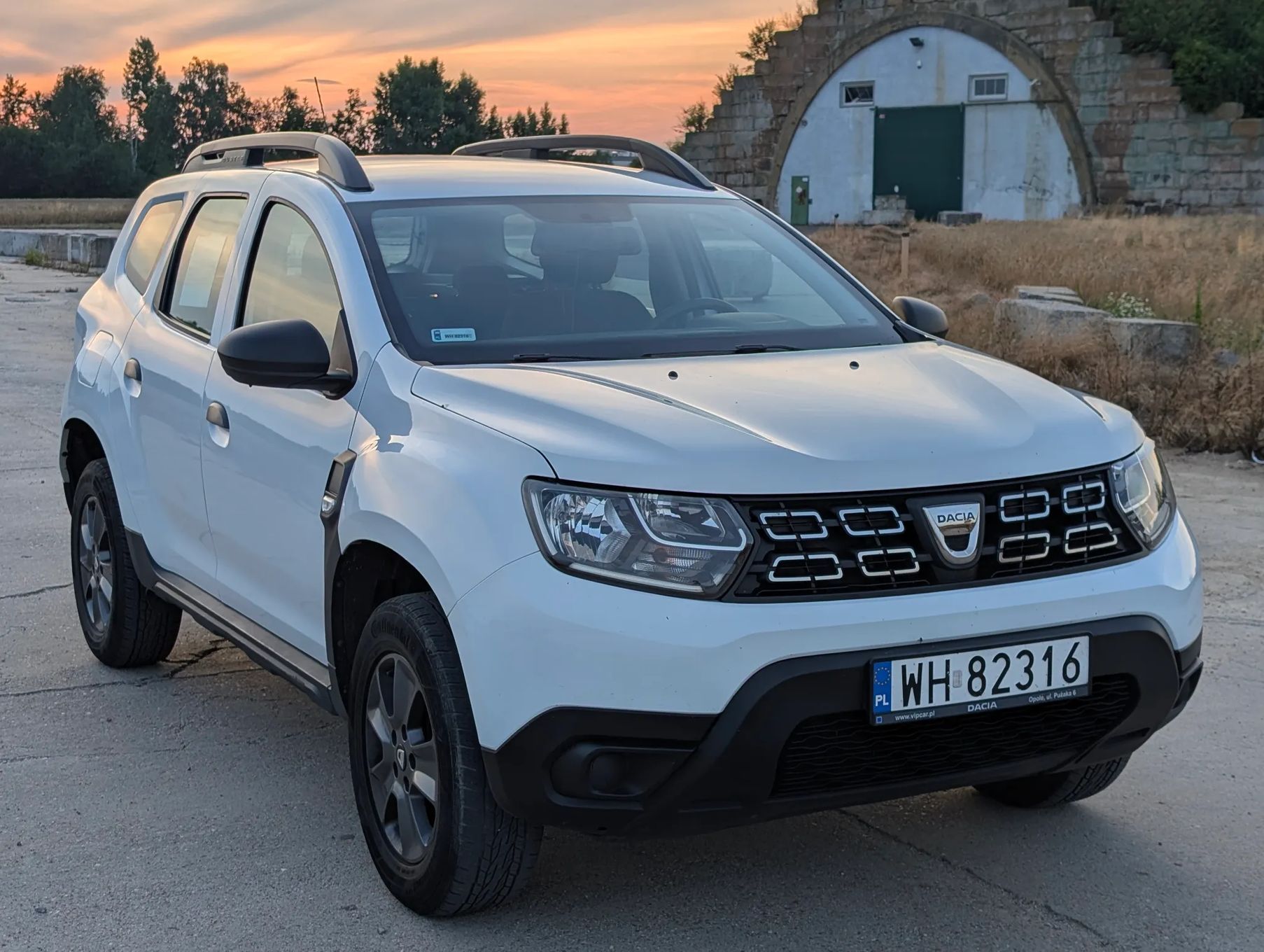 Dacia Duster klima, pierwszy właściciel, salon Polska, serwisowany w ASO