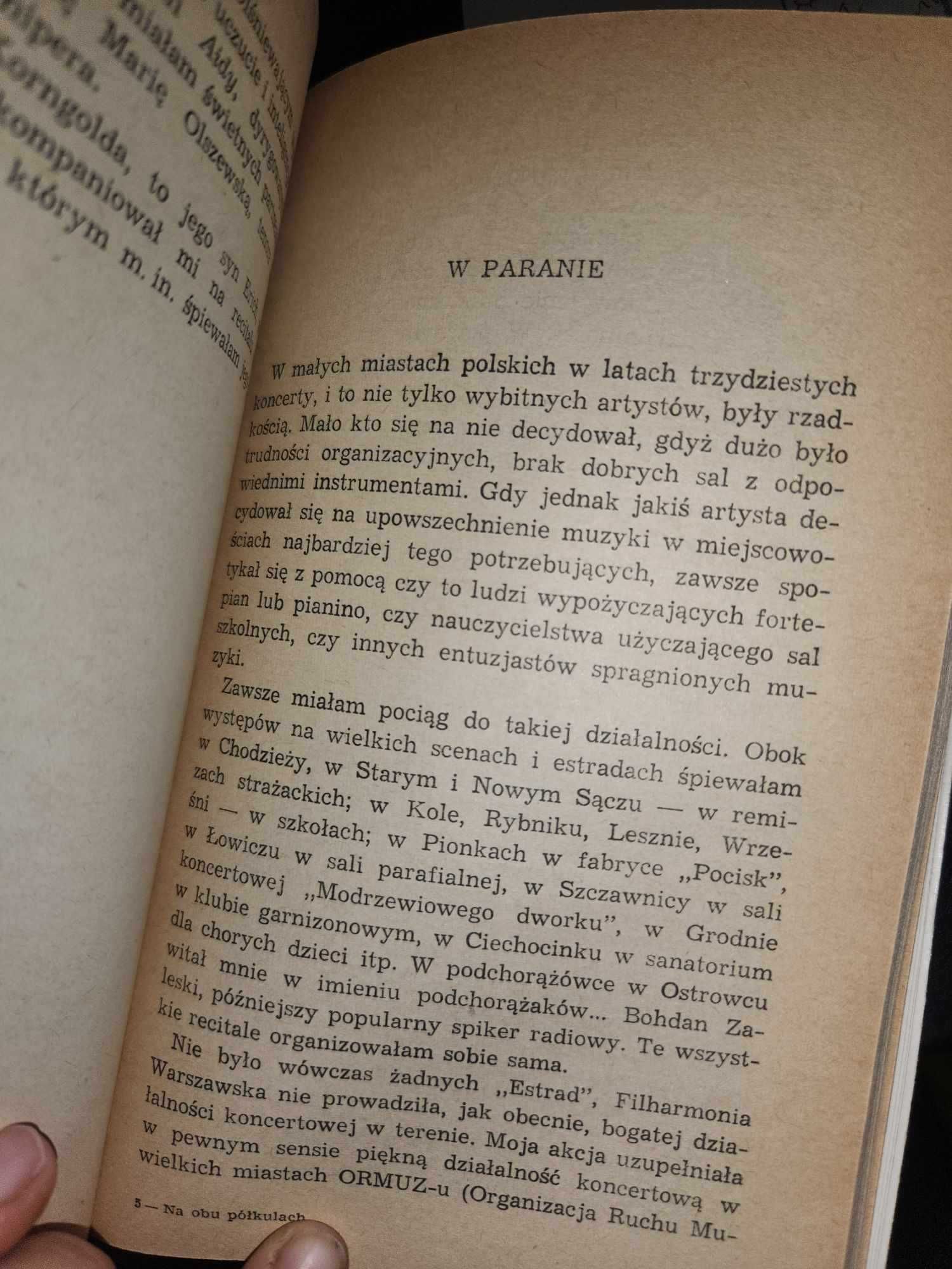 Wanda Wermińska na obu półkulach 1978